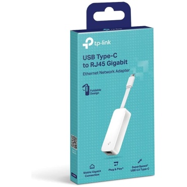 ⁦TYPE C TO LAN 10/100/1000 TL-UE300C TP-LINK⁩ – תמונה ⁦3⁩