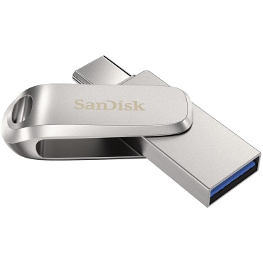 ⁦128GB Ultra Dual Drive Luxe USB Type-C  SanDisk⁩ – תמונה ⁦3⁩
