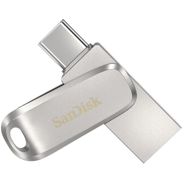 ⁦128GB Ultra Dual Drive Luxe USB Type-C  SanDisk⁩ – תמונה ⁦5⁩