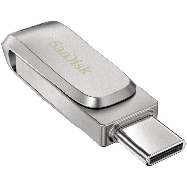 ⁦128GB Ultra Dual Drive Luxe USB Type-C  SanDisk⁩ – תמונה ⁦6⁩