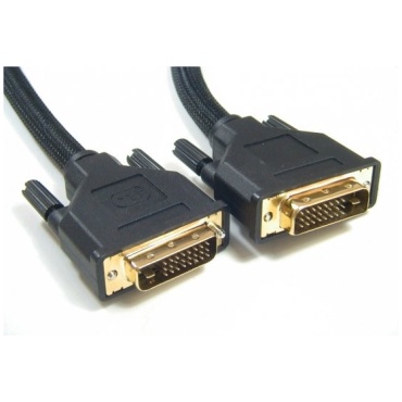 DVI TO DVI CABLE 1.8M 24+1PIN