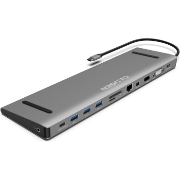 DAUSEN 12 IN 1 TYPE-C Docking Station