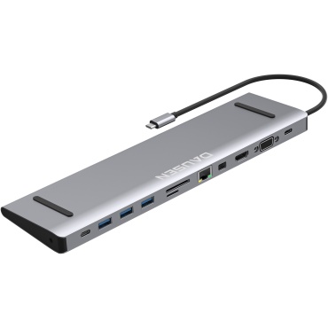 ⁦DAUSEN 12 IN 1 TYPE-C Docking Station⁩ – תמונה ⁦7⁩