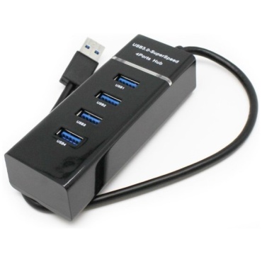 ⁦HUB USB3.0 4PORT Gold Touch⁩ – תמונה ⁦2⁩