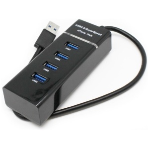 HUB USB3.0 4PORT Gold Touch