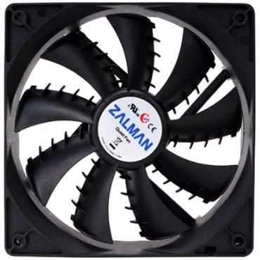 ⁦ZALMAN 120 MM מאורר נוסף למארז⁩ – תמונה ⁦2⁩