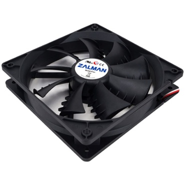 ⁦ZALMAN 120 MM מאורר נוסף למארז⁩ – תמונה ⁦3⁩
