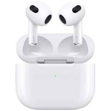 ⁦Apple AirPods (3rd generation)⁩ – תמונה ⁦2⁩
