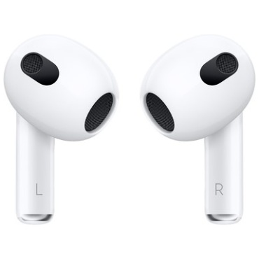⁦Apple AirPods (3rd generation)⁩ – תמונה ⁦3⁩
