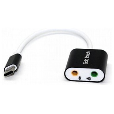 ⁦ADAPTER USB3.1 Type C TO Audio Converter⁩ – תמונה ⁦2⁩