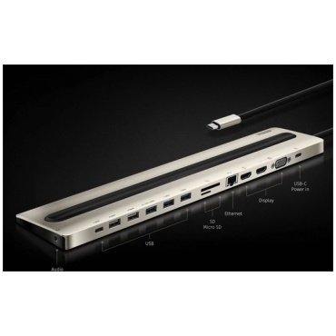 ⁦ATEN 13 IN 1 TYPE-C Docking Station⁩ – תמונה ⁦3⁩