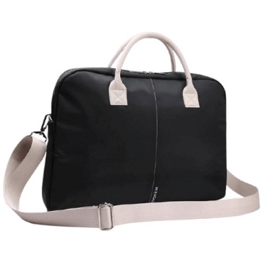 ⁦MIRACASE NOTEBOOK CASE 15.6" NL-060 BLACK תיק נשים⁩ – תמונה ⁦2⁩