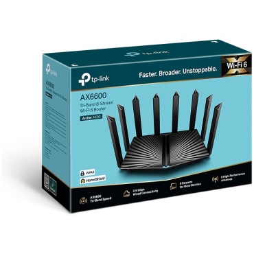 ⁦ROUTER ARCHER AX90 AX6600 WI-FI 6 TP-LINK⁩ – תמונה ⁦5⁩