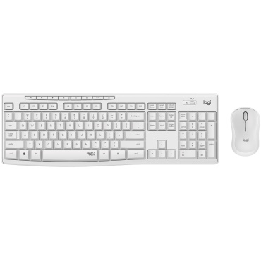 ⁦Logitech Wireless MK295 SILENT COMBO White⁩ – תמונה ⁦2⁩