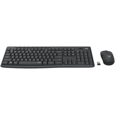 ⁦Logitech Wireless MK295 SILENT COMBO Black⁩ – תמונה ⁦3⁩