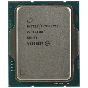 ⁦Intel Core i5-12400 2.5GHz 18MB tray⁩ – תמונה ⁦5⁩