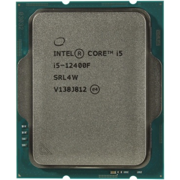 ⁦Intel Core i5-12400F 2.5GHz 18MB tray⁩ – תמונה ⁦4⁩