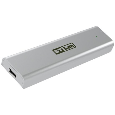 ⁦EXTERNAL CASE M.2 NVME SSD USB3.2 TYPE-C SSD Enclosure⁩ – תמונה ⁦2⁩