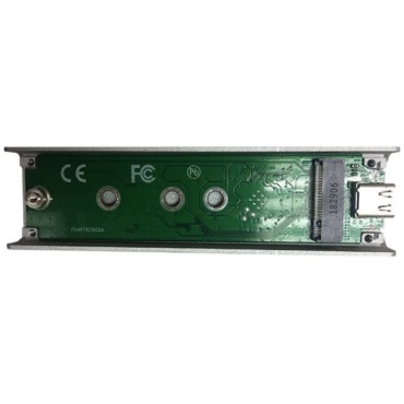 ⁦EXTERNAL CASE M.2 NVME SSD USB3.2 TYPE-C SSD Enclosure⁩ – תמונה ⁦3⁩