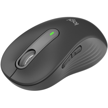 ⁦Logitech M650 Signature wireless Mouse Graphite Large⁩ – תמונה ⁦3⁩