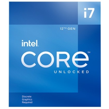 ⁦Intel Core i7-12700F 3.60GHz 25MB Tray⁩ – תמונה ⁦3⁩