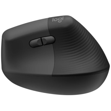⁦Logitech Lift Vertical Ergonomic Mouse Graphite⁩ – תמונה ⁦4⁩