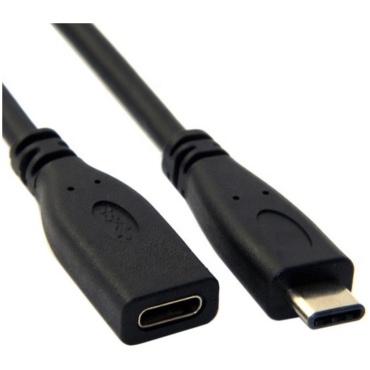 ⁦כבל מאריך USB3.1 Type C Extender Male to Female 1m⁩ – תמונה ⁦3⁩