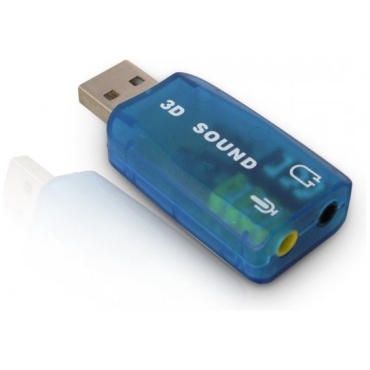 ⁦External Sound  Card USB2.0⁩ – תמונה ⁦2⁩