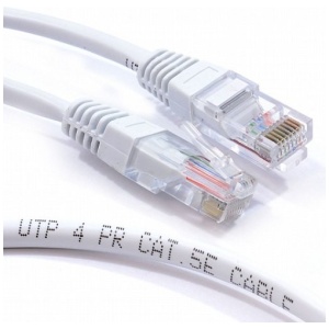 RJ 45 10M כבל רשת מסוכך
