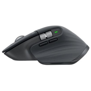 ⁦Logitech MX Master 3S - GRAPHITE⁩ – תמונה ⁦4⁩