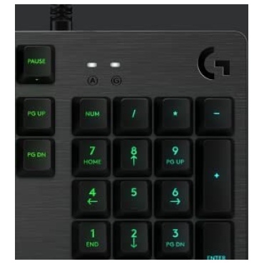 ⁦Logitech Gaming keyboard G512 Carbon⁩ – תמונה ⁦5⁩