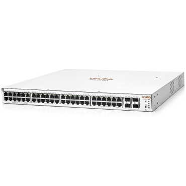 ⁦SWITCH 48-PORT IOn 1930 48G 4SFP+ PoE+ 370W Aruba⁩ – תמונה ⁦2⁩