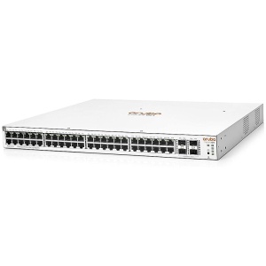 SWITCH 48-PORT IOn 1930 48G 4SFP+ PoE+ 370W Aruba
