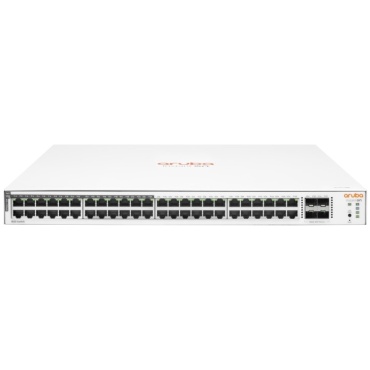 ⁦SWITCH 48-PORT IOn 1930 48G 4SFP+ PoE+ 370W Aruba⁩ – תמונה ⁦3⁩