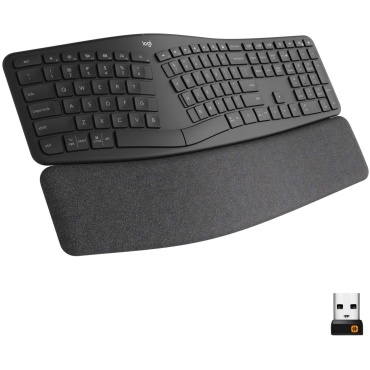 ⁦Logitech Wireless K860 ERGO SPLIT KEYBOARD Bluetooth⁩ – תמונה ⁦3⁩