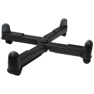 מעמד למחשב נייח + גלגלים