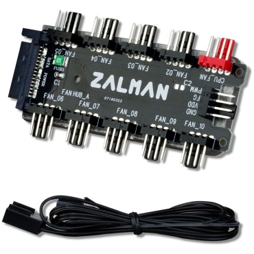 ⁦ZALMAN PWM 10 Port Controller⁩ – תמונה ⁦2⁩