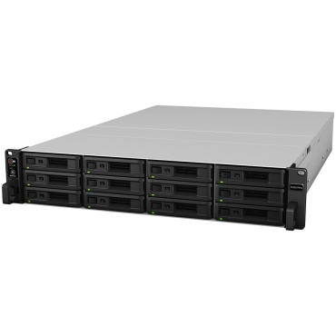 ⁦Synology NAS RS-3621RP-XS-12BAY/10GbE/Intel®Xeon⁩ – תמונה ⁦3⁩