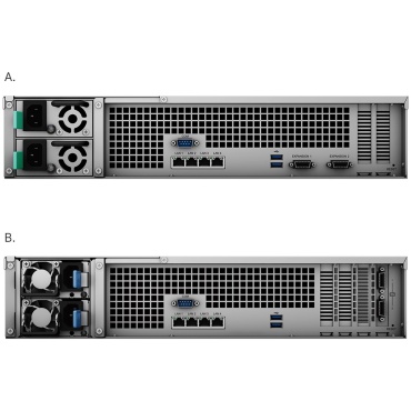 ⁦Synology NAS RS-3621RP-XS-12BAY/10GbE/Intel®Xeon⁩ – תמונה ⁦5⁩