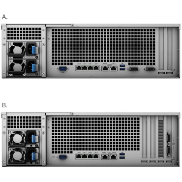 ⁦Synology NAS RS-4021RP-XS+16BAY/10GbE/Intel®Xeon⁩ – תמונה ⁦5⁩