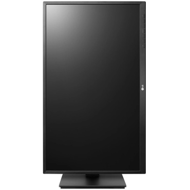 ⁦LG 24" IPS PIVOT VGA/DVI/HDMI/DP+SP & USB⁩ – תמונה ⁦4⁩