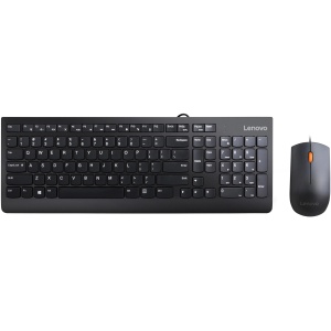 Lenovo 300 USB Combo Keyboard and Mouse Wired
