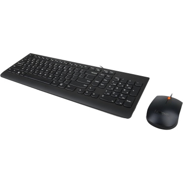 ⁦Lenovo 300 USB Combo Keyboard and Mouse Wired⁩ – תמונה ⁦3⁩
