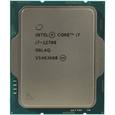 ⁦Intel Core i7-12700 3.60GHz 25MB Tray⁩ – תמונה ⁦4⁩