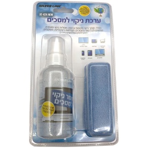 ערכת ניקוי למחשב + מסכים