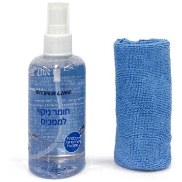 ⁦ערכת ניקוי למחשב + מסכים⁩ – תמונה ⁦3⁩