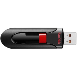 64GB F.SanDisk Cruzer Glide™ USB 3.0 SanDisk