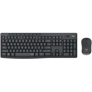 Logitech Wireless MK295 SILENT COMBO Black