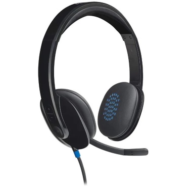 ⁦Logitech USB Headset H540⁩ – תמונה ⁦4⁩