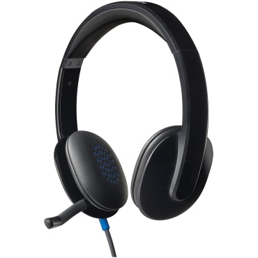 ⁦Logitech USB Headset H540⁩ – תמונה ⁦5⁩